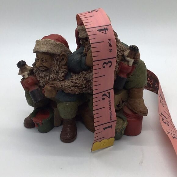 Cairn Studios Santa’s Painters Figurine - Picture 4 of 9